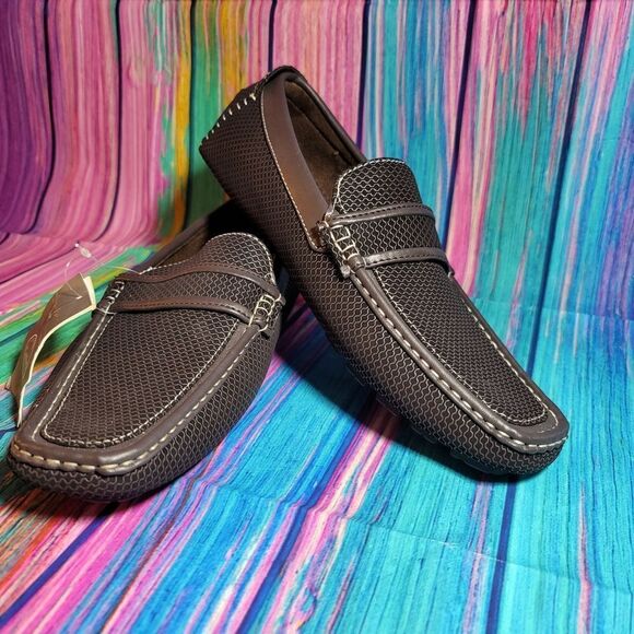 Bruno Marc Men\'s Loafers - Size 8  NWT main image 5